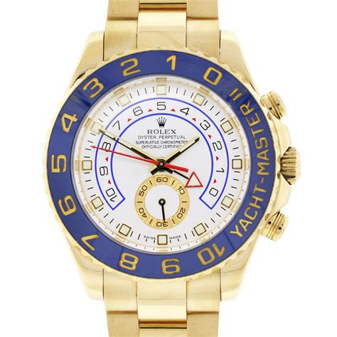 rolex yacht-master ii 116688|18k yacht master rolex price.